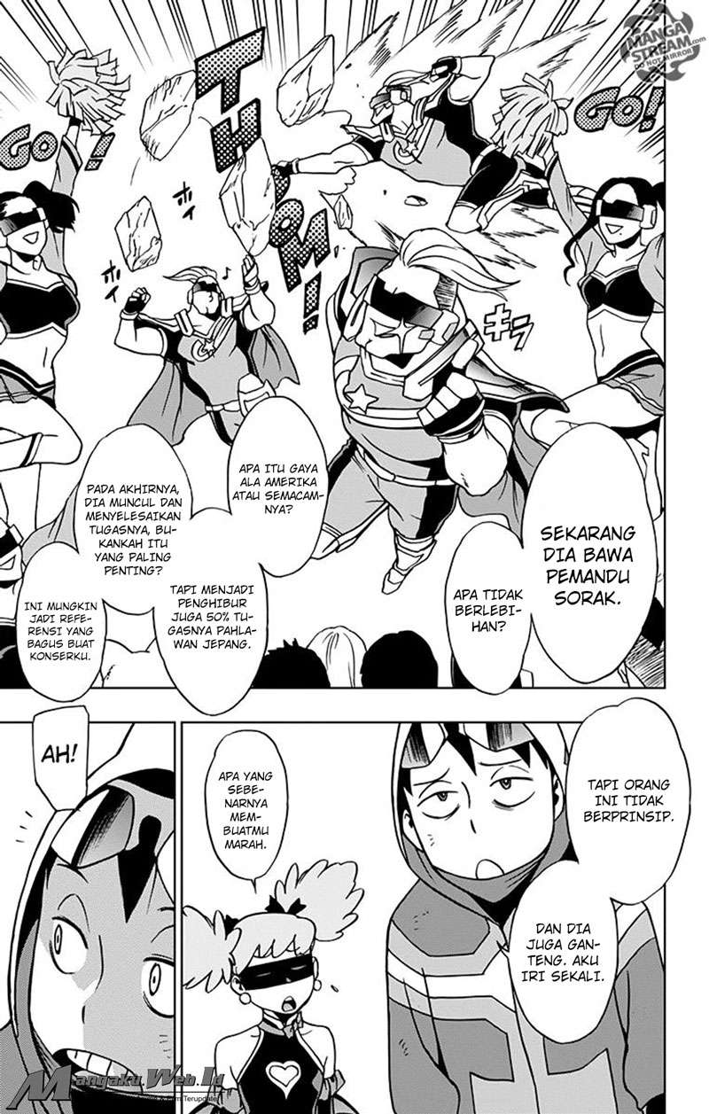 Vigilante: Boku no Hero Academia Illegal Chapter 15 Gambar 8