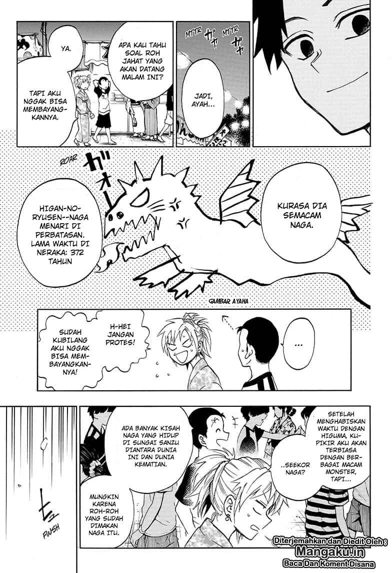 Gokutei Higuma Chapter 20 Gambar 14