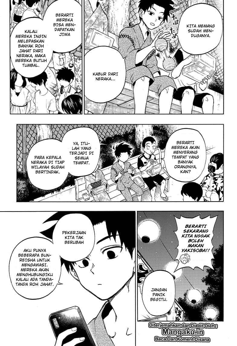 Gokutei Higuma Chapter 20 Gambar 8