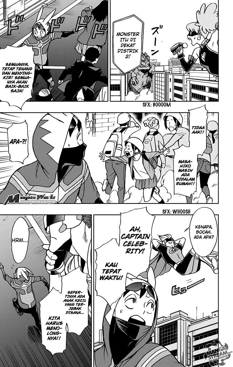 Vigilante: Boku no Hero Academia Illegal Chapter 14 Gambar 12