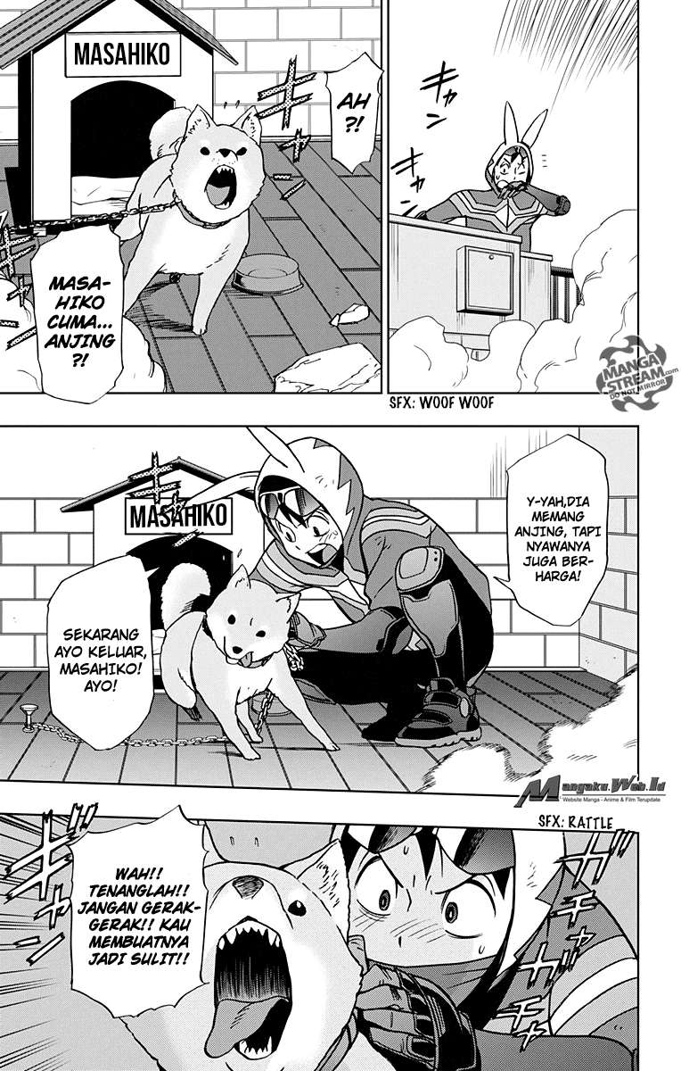 Vigilante: Boku no Hero Academia Illegal Chapter 14 Gambar 18