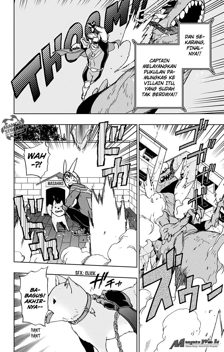Vigilante: Boku no Hero Academia Illegal Chapter 14 Gambar 19