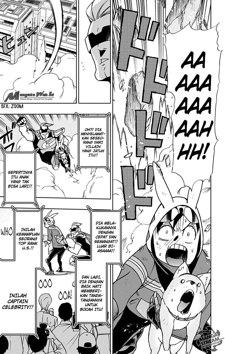 Vigilante: Boku no Hero Academia Illegal Chapter 14 Gambar 20