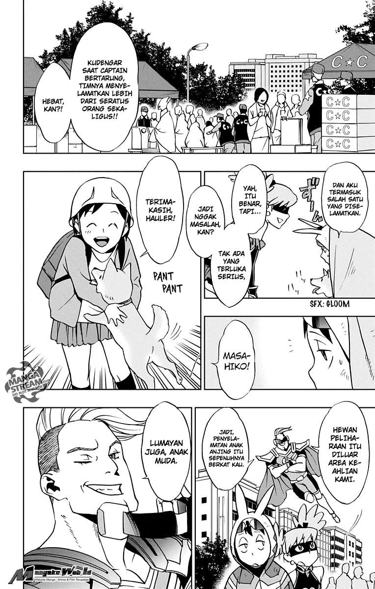 Vigilante: Boku no Hero Academia Illegal Chapter 14 Gambar 21