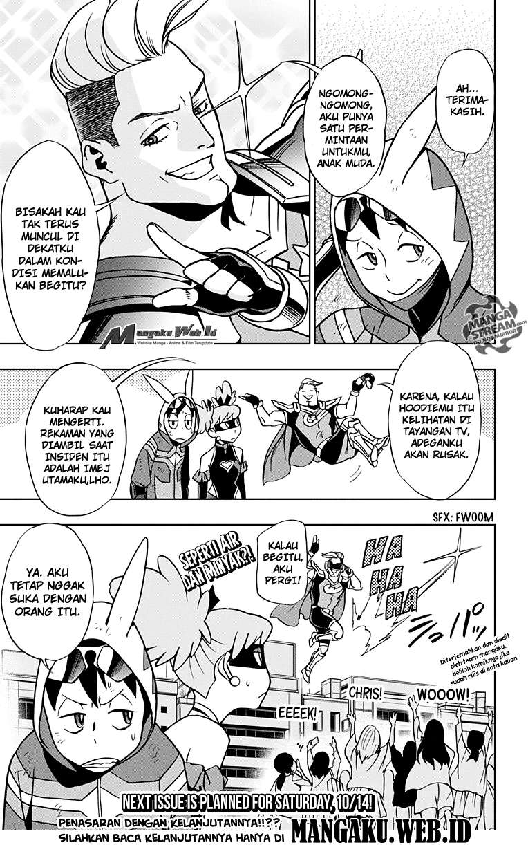 Vigilante: Boku no Hero Academia Illegal Chapter 14 Gambar 22