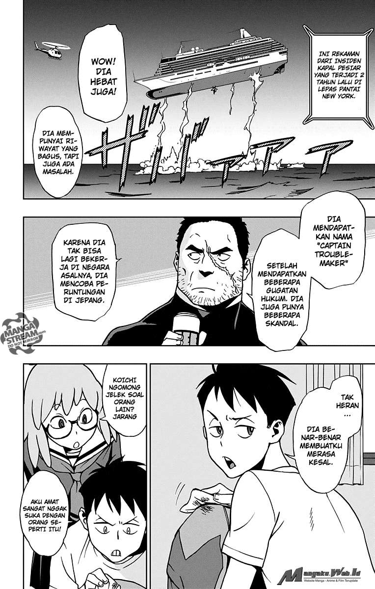 Vigilante: Boku no Hero Academia Illegal Chapter 14 Gambar 9
