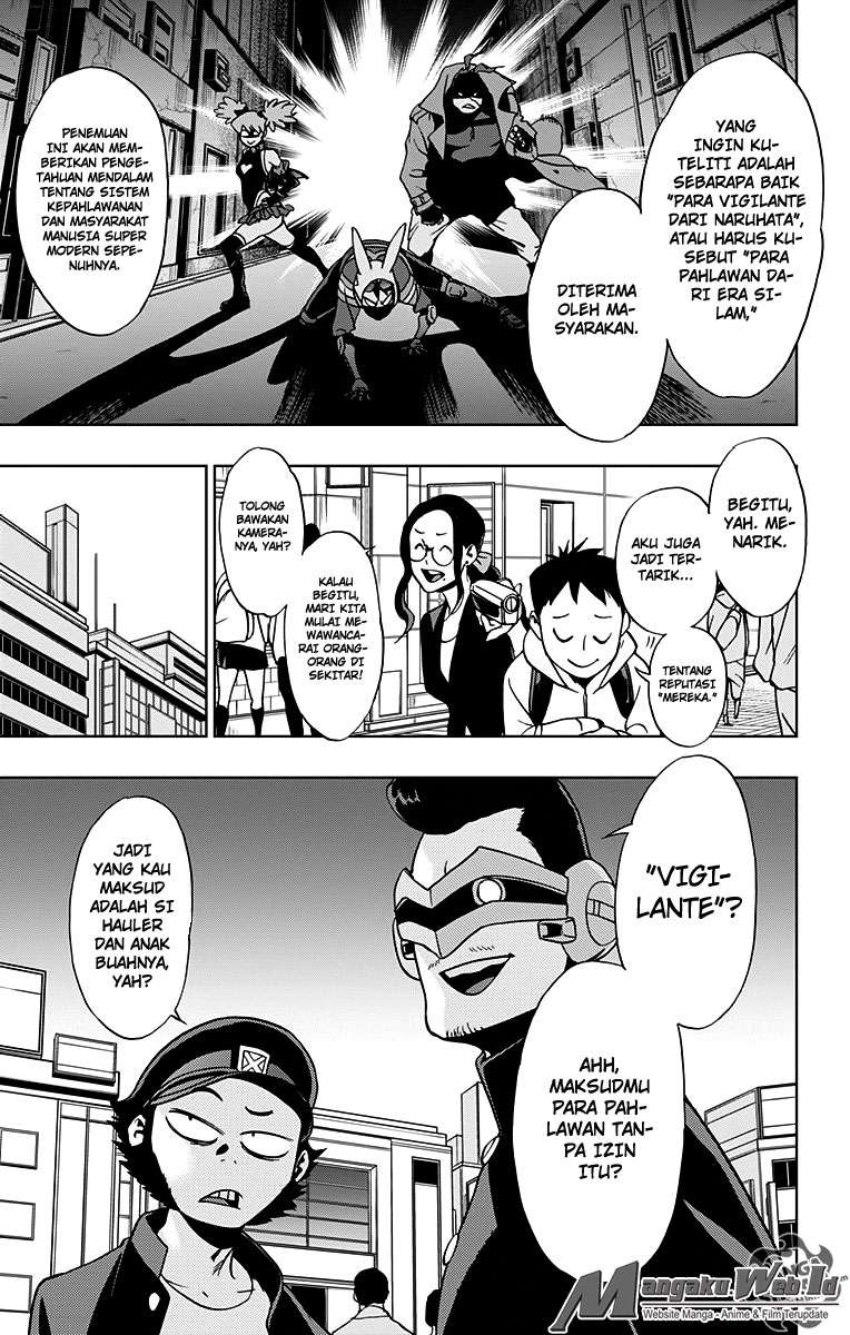 Vigilante: Boku no Hero Academia Illegal Chapter 13 Gambar 10