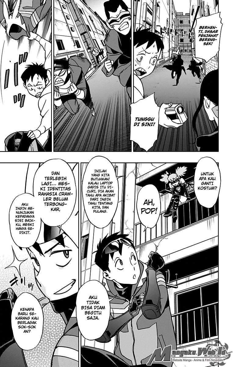 Vigilante: Boku no Hero Academia Illegal Chapter 13 Gambar 14