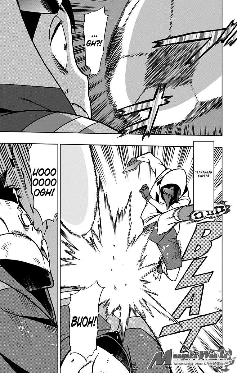 Vigilante: Boku no Hero Academia Illegal Chapter 13 Gambar 16