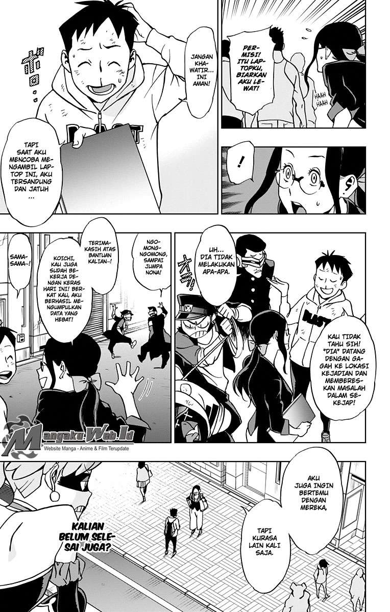 Vigilante: Boku no Hero Academia Illegal Chapter 13 Gambar 18