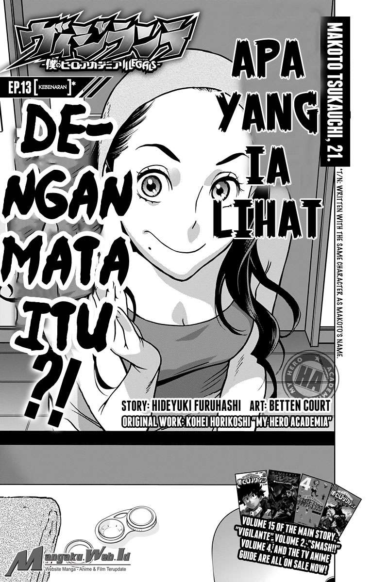 Baca Vigilante: Boku no Hero Academia Illegal Chapter 13 Gambar 2