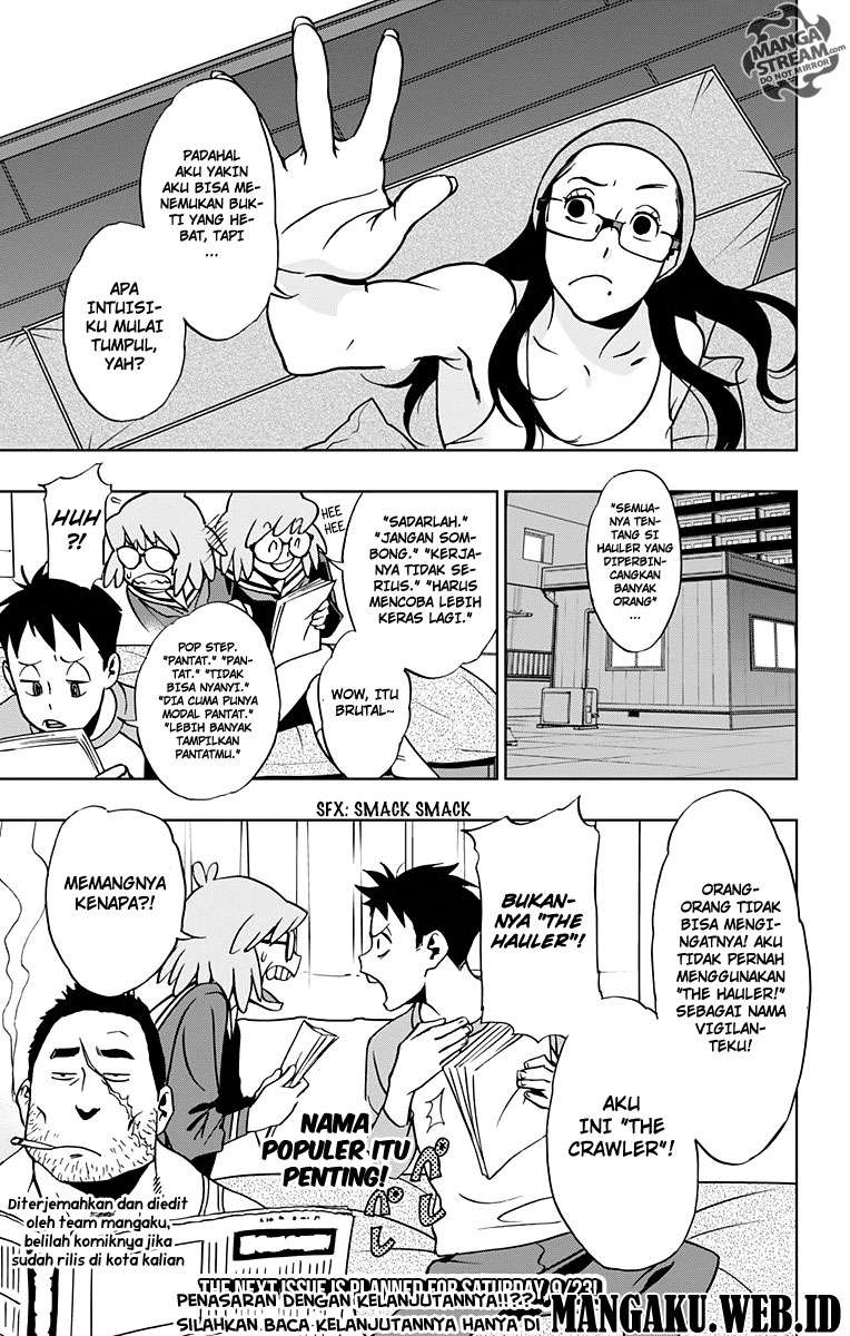 Vigilante: Boku no Hero Academia Illegal Chapter 13 Gambar 22