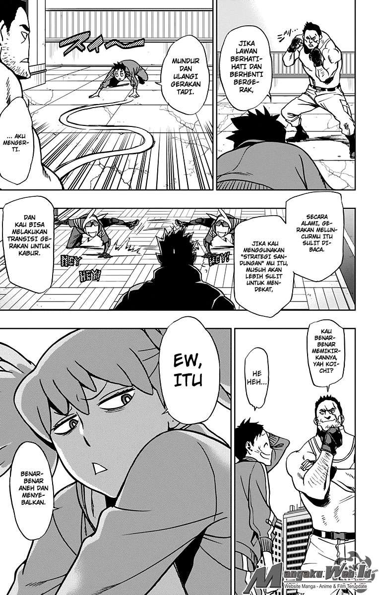 Vigilante: Boku no Hero Academia Illegal Chapter 13 Gambar 4