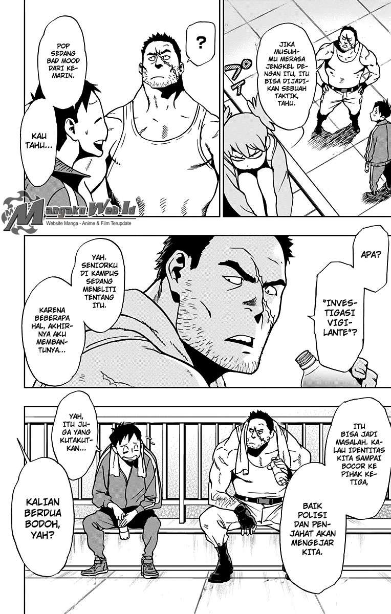 Vigilante: Boku no Hero Academia Illegal Chapter 13 Gambar 5