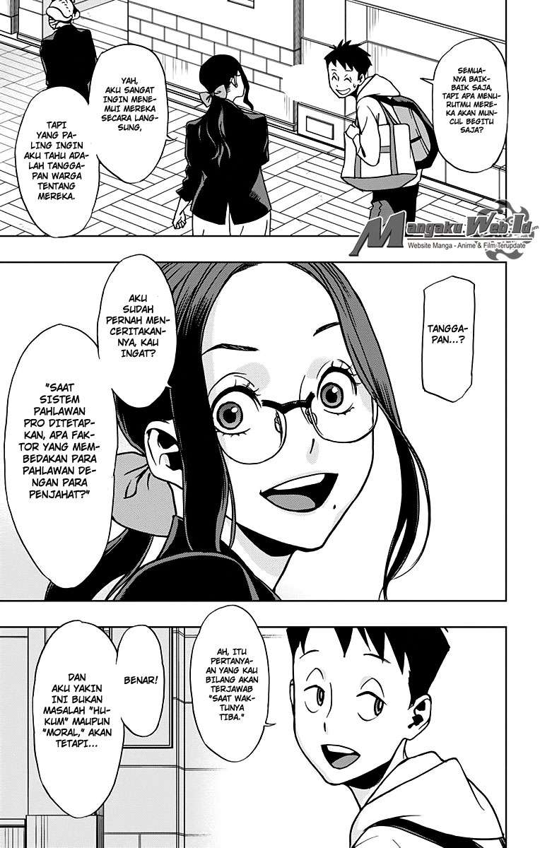 Vigilante: Boku no Hero Academia Illegal Chapter 13 Gambar 8