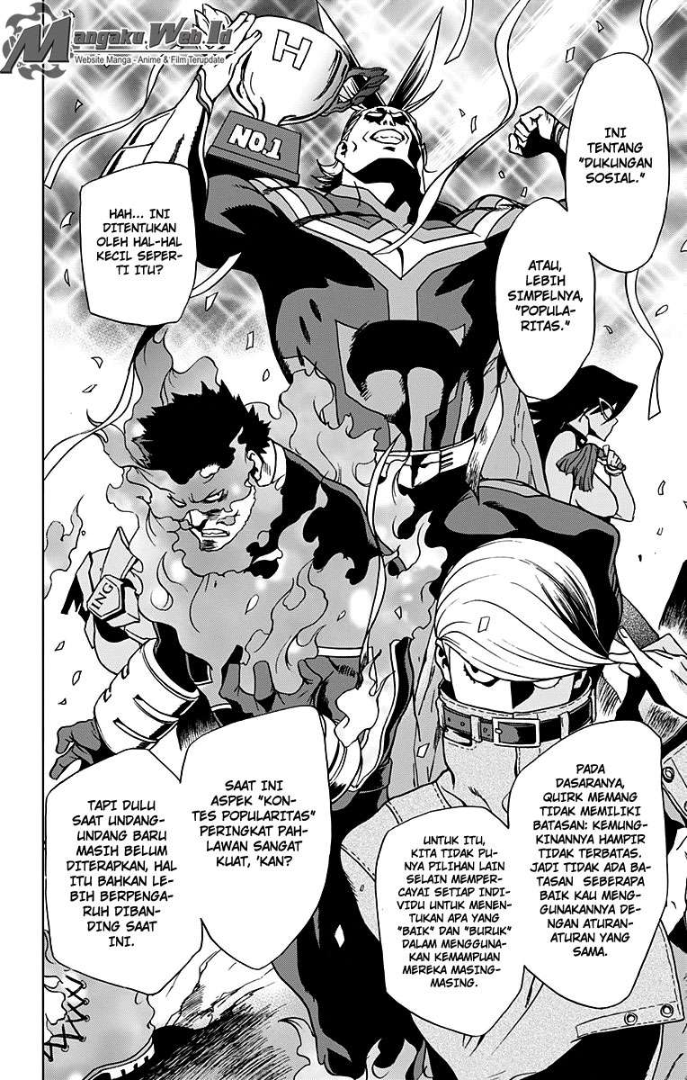 Vigilante: Boku no Hero Academia Illegal Chapter 13 Gambar 9