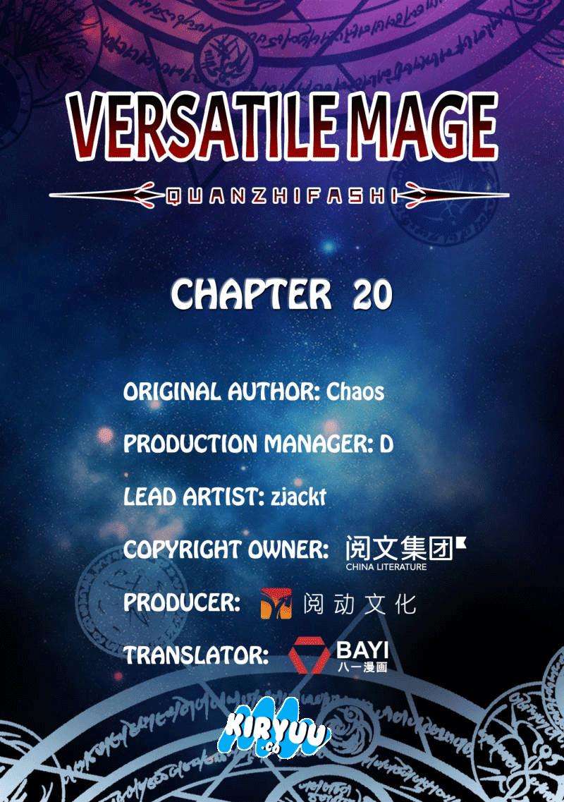 Versatile Mage Chapter 20 3