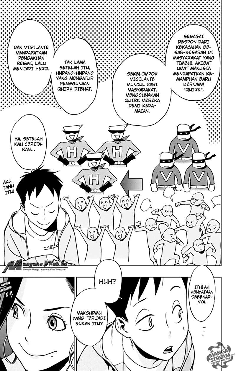 Vigilante: Boku no Hero Academia Illegal Chapter 12 Gambar 10