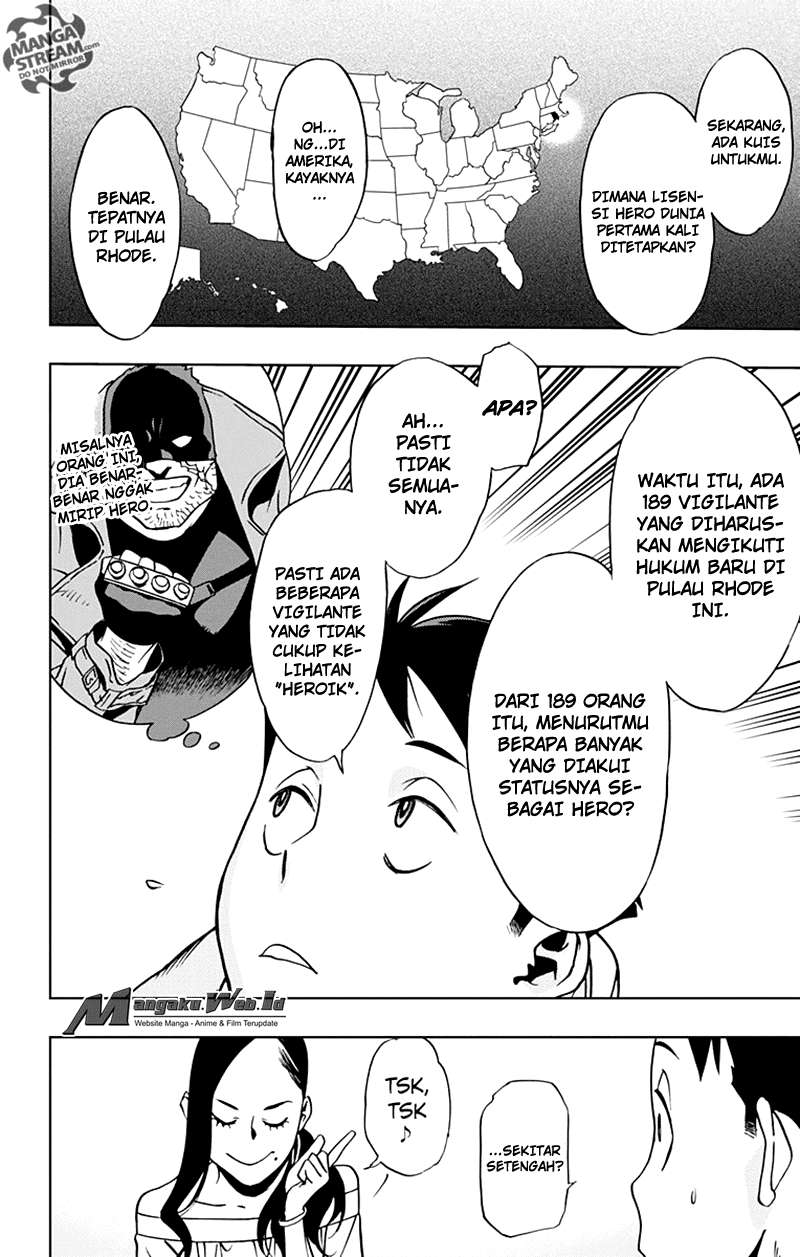 Vigilante: Boku no Hero Academia Illegal Chapter 12 Gambar 11