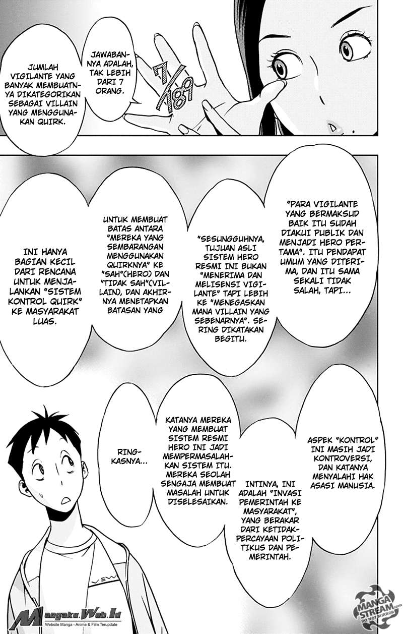 Vigilante: Boku no Hero Academia Illegal Chapter 12 Gambar 12