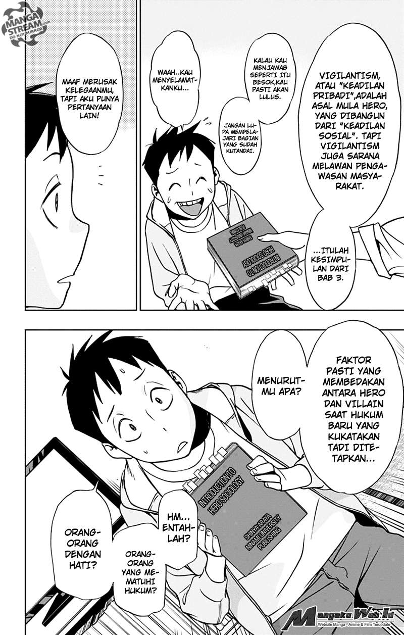 Vigilante: Boku no Hero Academia Illegal Chapter 12 Gambar 13