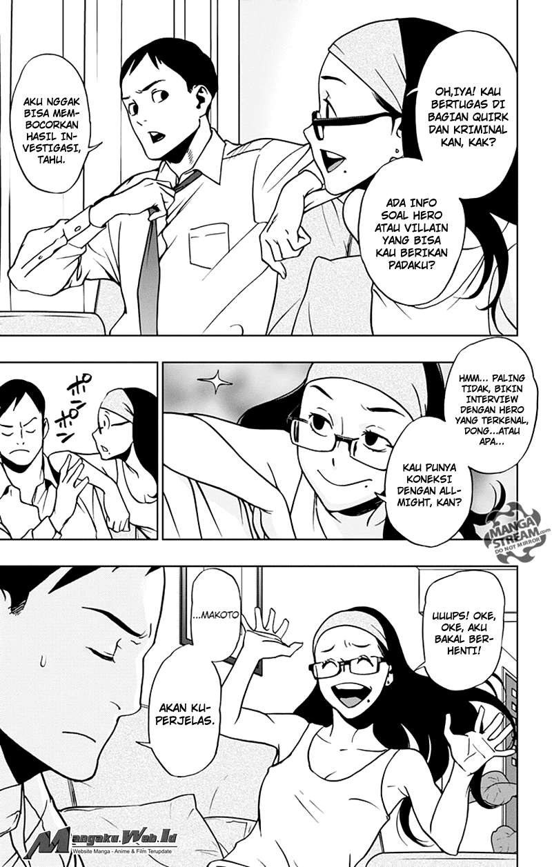 Vigilante: Boku no Hero Academia Illegal Chapter 12 Gambar 18