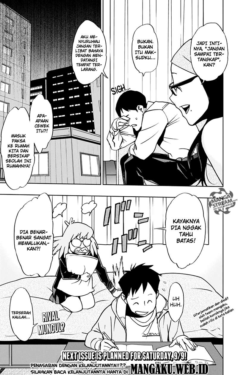 Vigilante: Boku no Hero Academia Illegal Chapter 12 Gambar 20