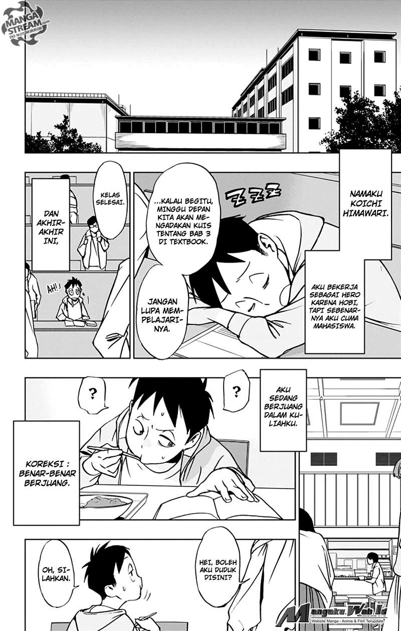 Vigilante: Boku no Hero Academia Illegal Chapter 12 Gambar 3