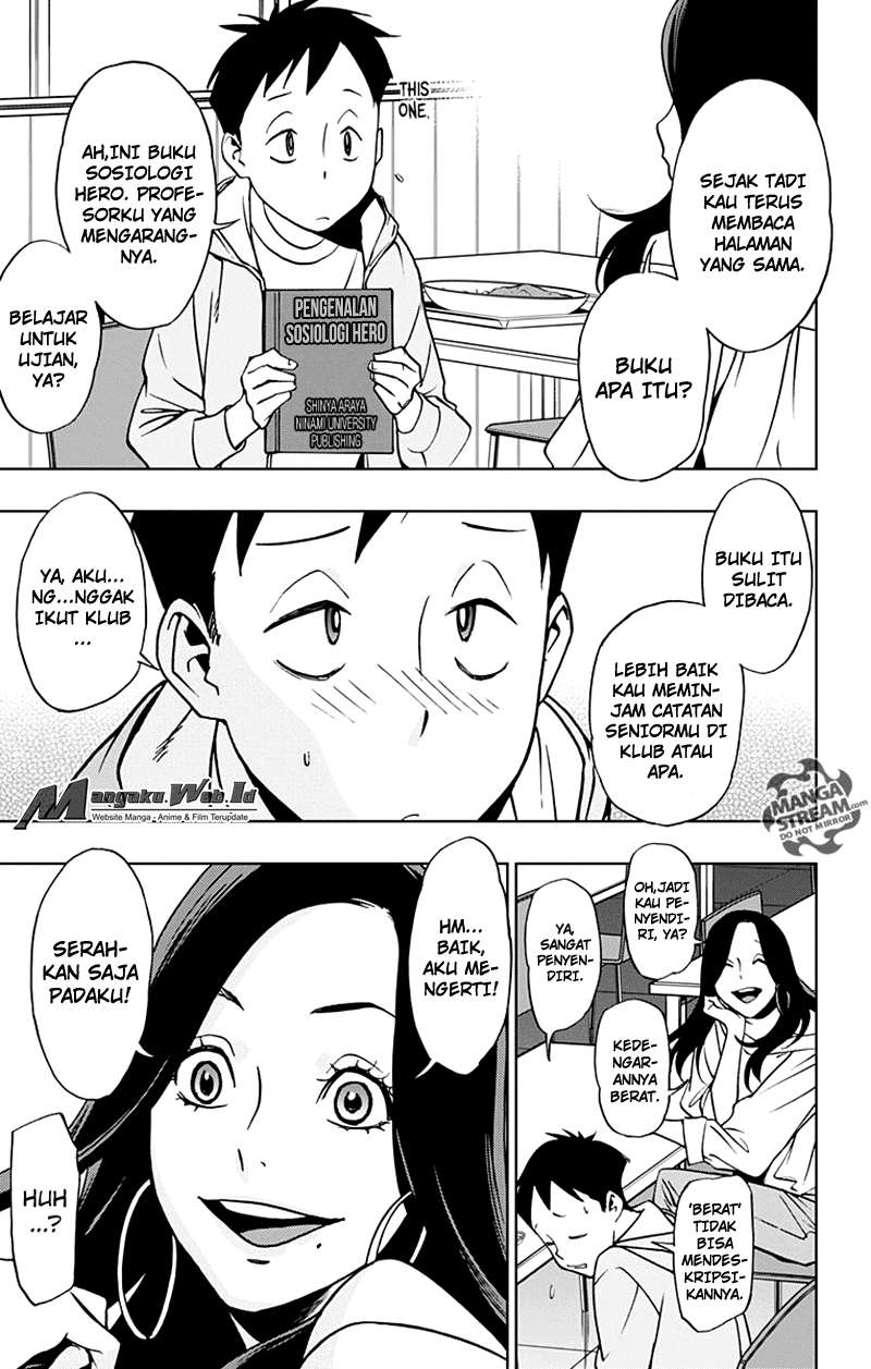 Vigilante: Boku no Hero Academia Illegal Chapter 12 Gambar 4