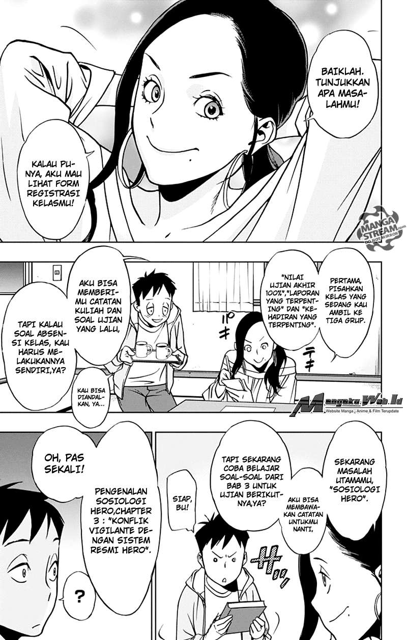 Vigilante: Boku no Hero Academia Illegal Chapter 12 Gambar 8