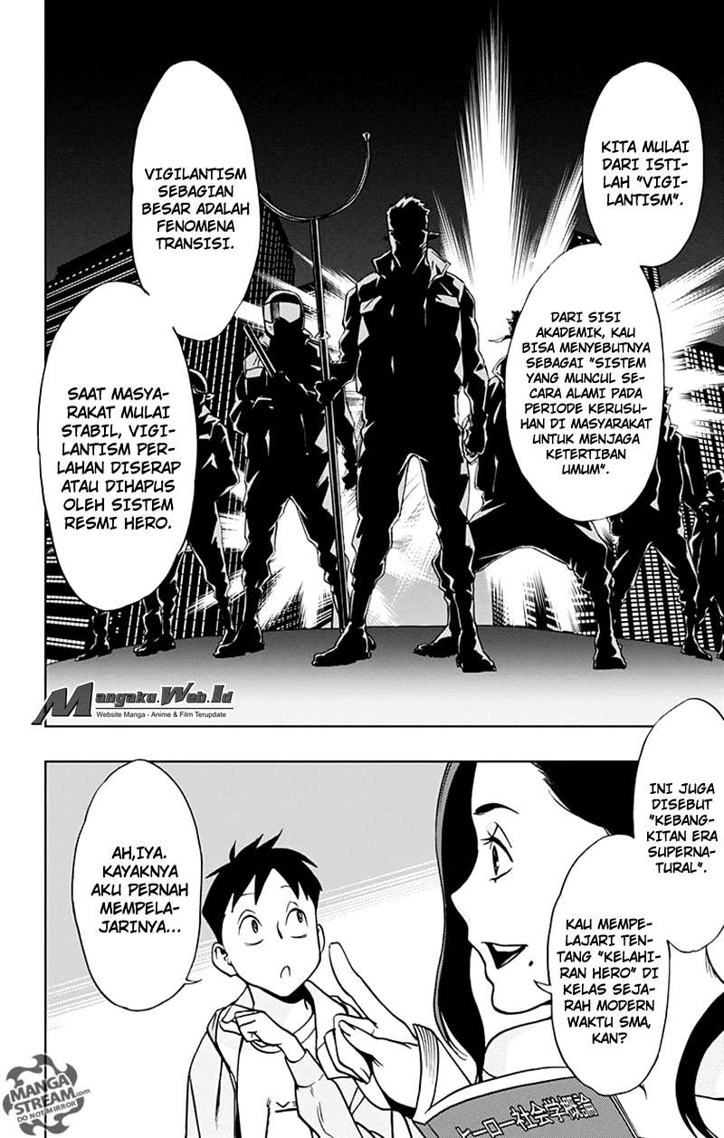 Vigilante: Boku no Hero Academia Illegal Chapter 12 Gambar 9