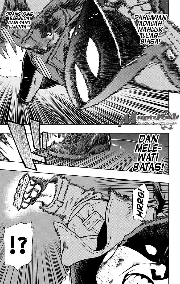 Vigilante: Boku no Hero Academia Illegal Chapter 11 Gambar 10