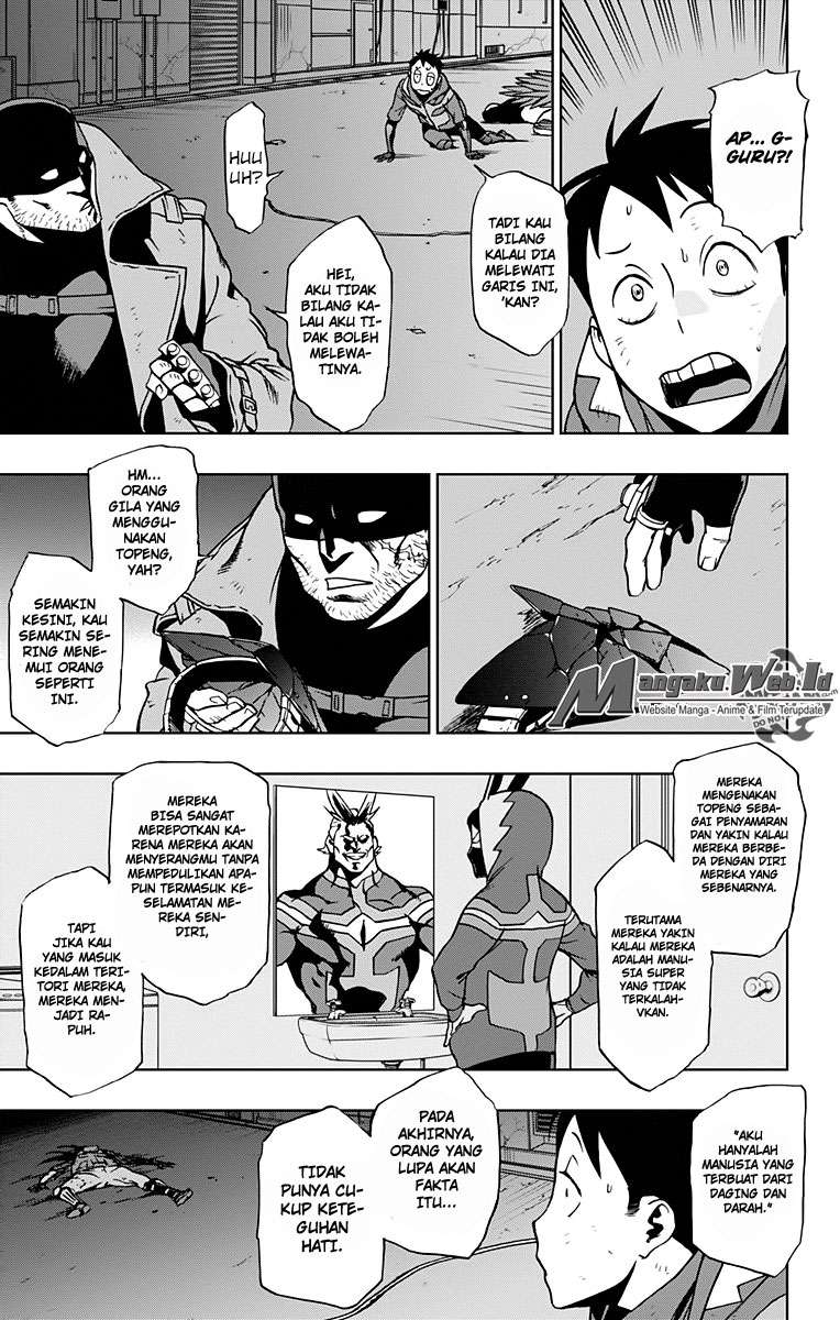 Vigilante: Boku no Hero Academia Illegal Chapter 11 Gambar 12