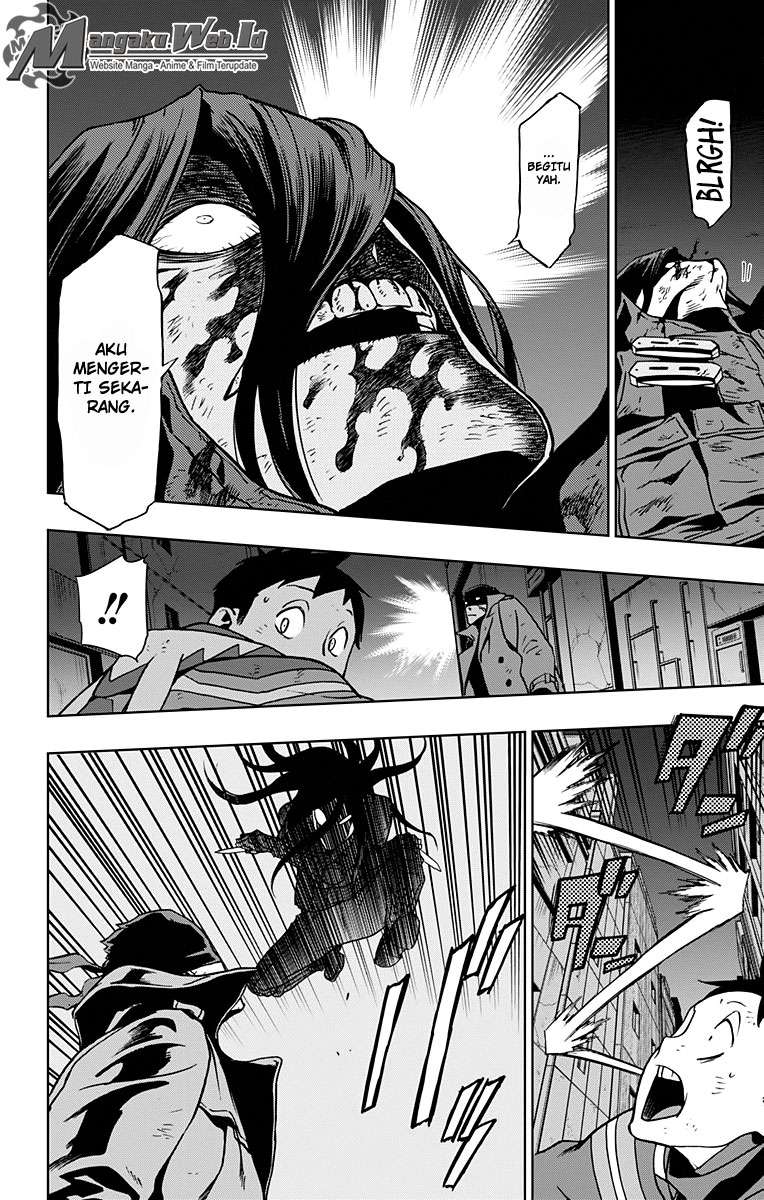 Vigilante: Boku no Hero Academia Illegal Chapter 11 Gambar 13