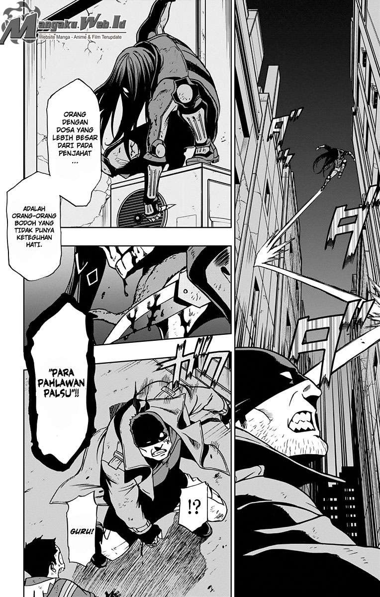 Vigilante: Boku no Hero Academia Illegal Chapter 11 Gambar 15