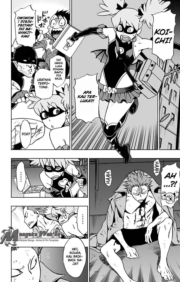 Vigilante: Boku no Hero Academia Illegal Chapter 11 Gambar 17