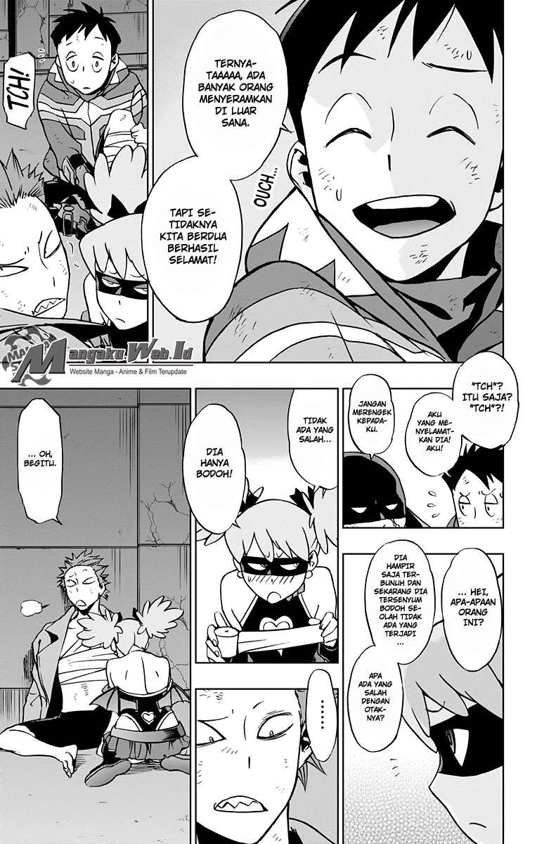 Vigilante: Boku no Hero Academia Illegal Chapter 11 Gambar 18