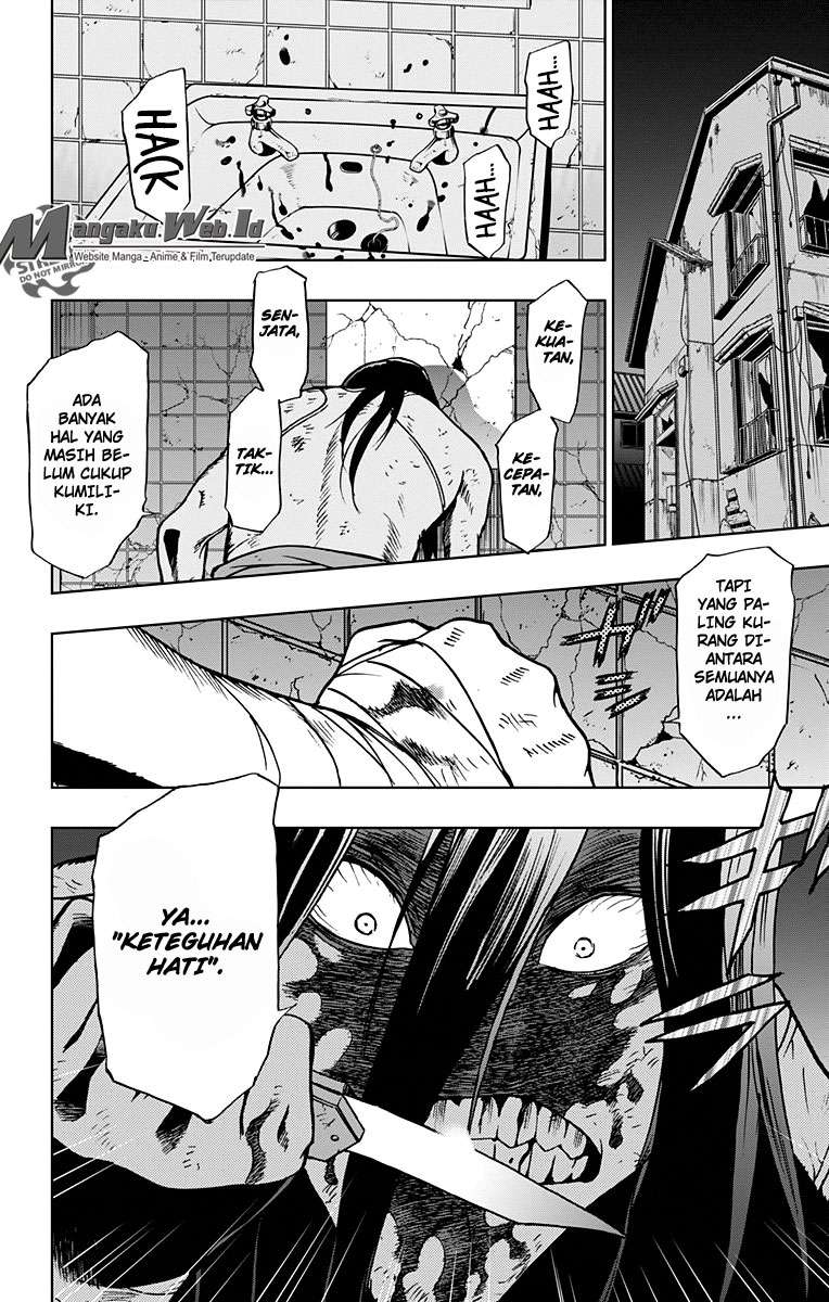 Vigilante: Boku no Hero Academia Illegal Chapter 11 Gambar 19