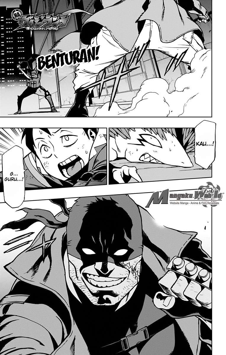 Baca Vigilante: Boku no Hero Academia Illegal Chapter 11 Gambar 2