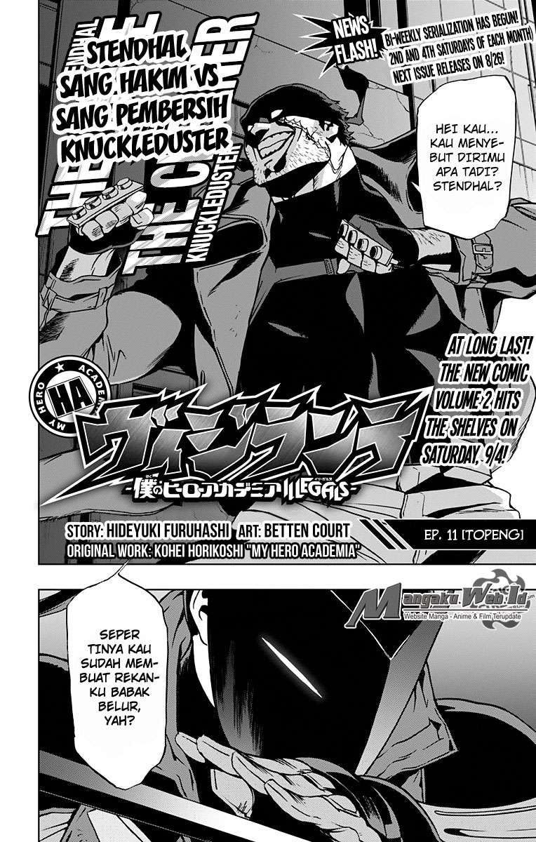 Vigilante: Boku no Hero Academia Illegal Chapter 11 Gambar 3
