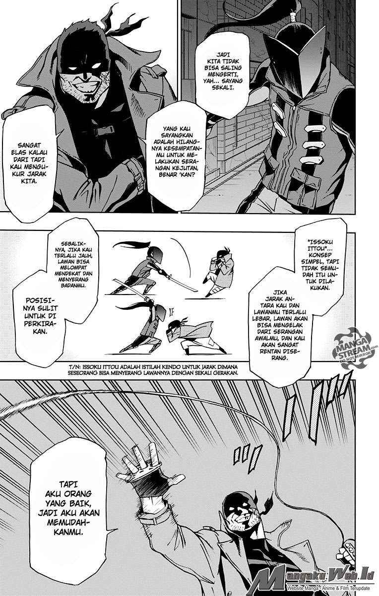 Vigilante: Boku no Hero Academia Illegal Chapter 11 Gambar 6