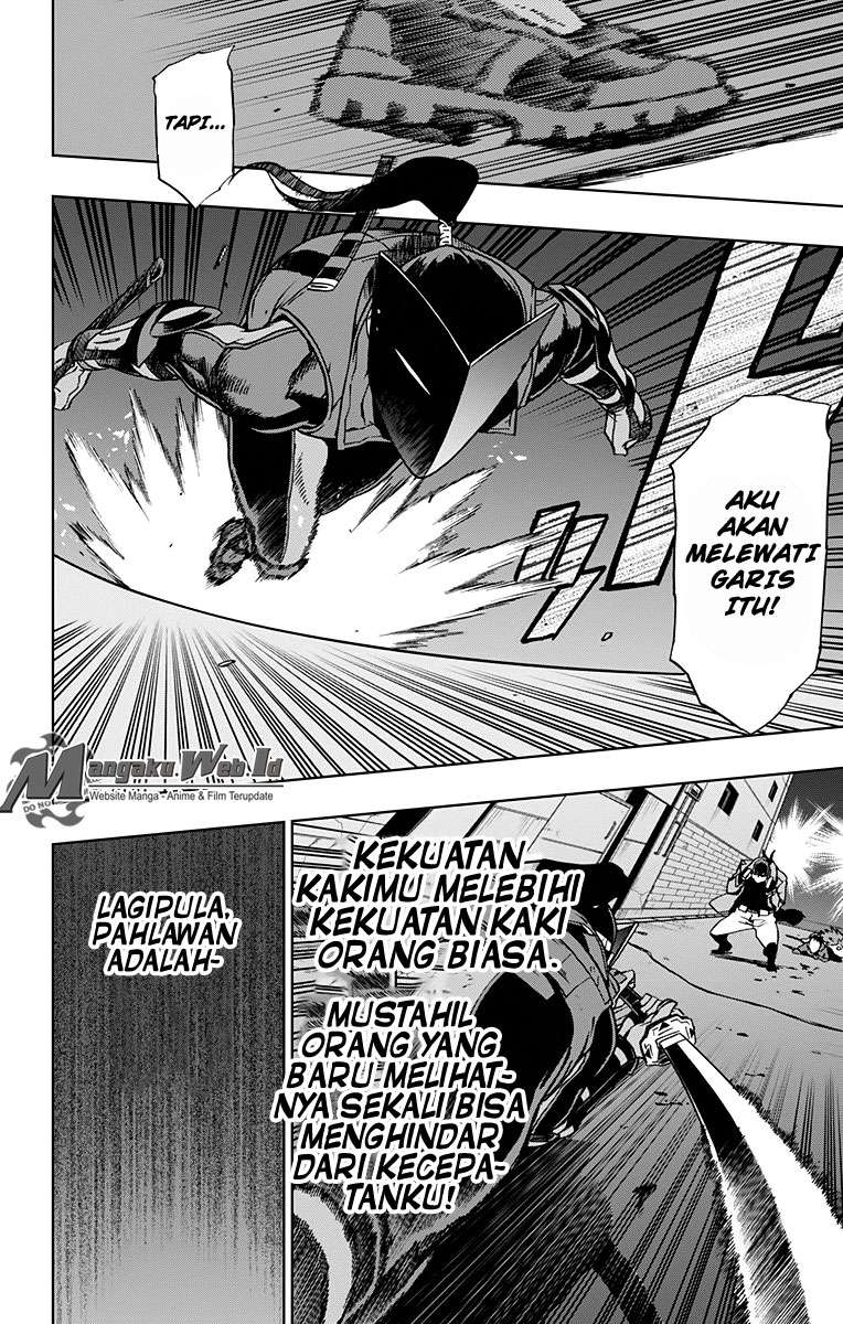Vigilante: Boku no Hero Academia Illegal Chapter 11 Gambar 9