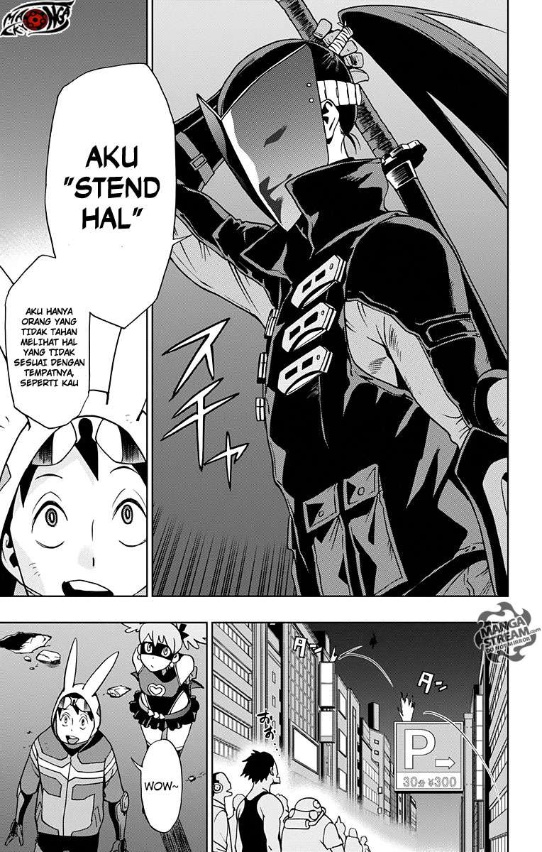Vigilante: Boku no Hero Academia Illegal Chapter 9 Gambar 11