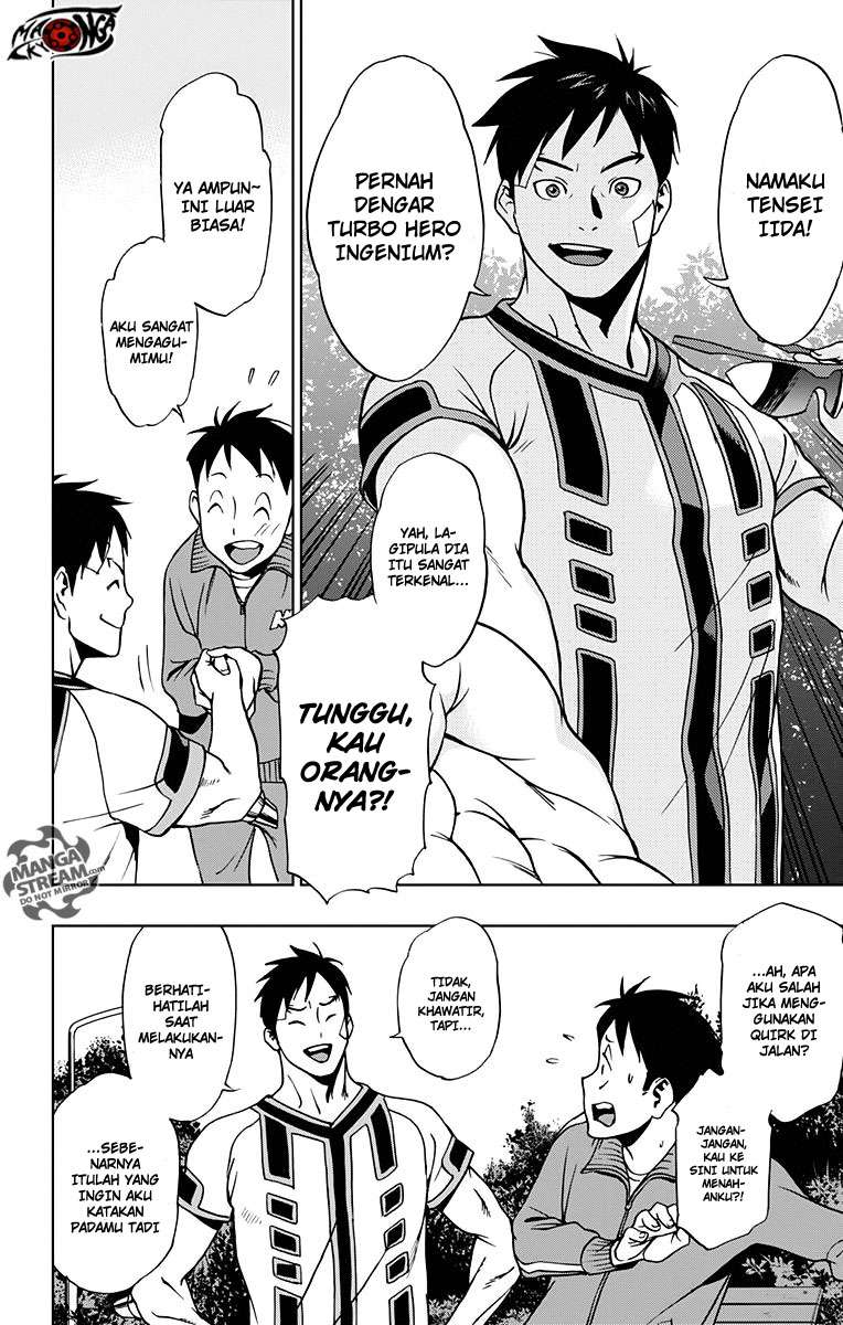 Vigilante: Boku no Hero Academia Illegal Chapter 7 Gambar 11