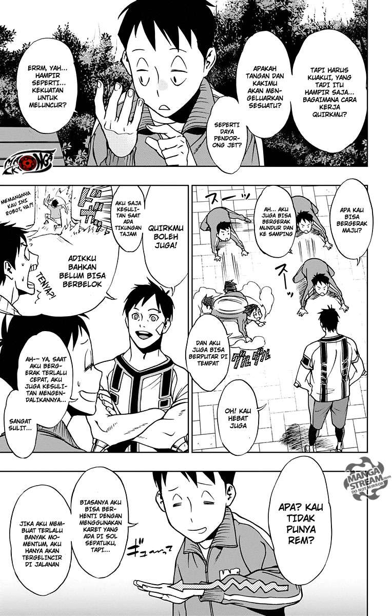 Vigilante: Boku no Hero Academia Illegal Chapter 7 Gambar 12