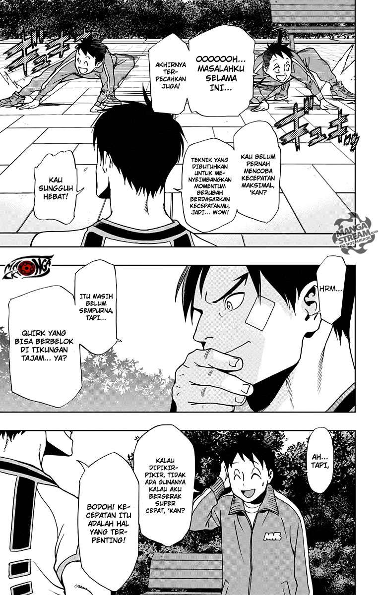 Vigilante: Boku no Hero Academia Illegal Chapter 7 Gambar 14