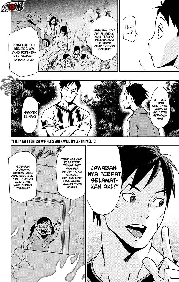 Vigilante: Boku no Hero Academia Illegal Chapter 7 Gambar 15