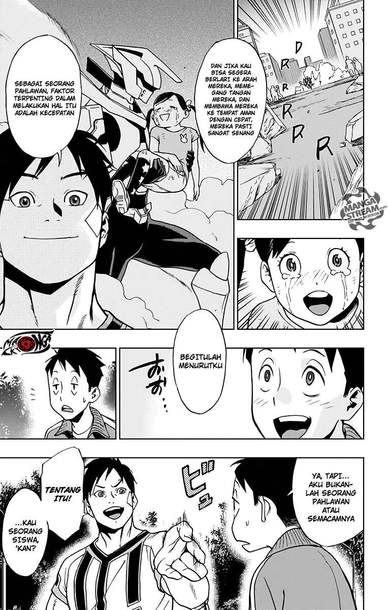 Vigilante: Boku no Hero Academia Illegal Chapter 7 Gambar 16