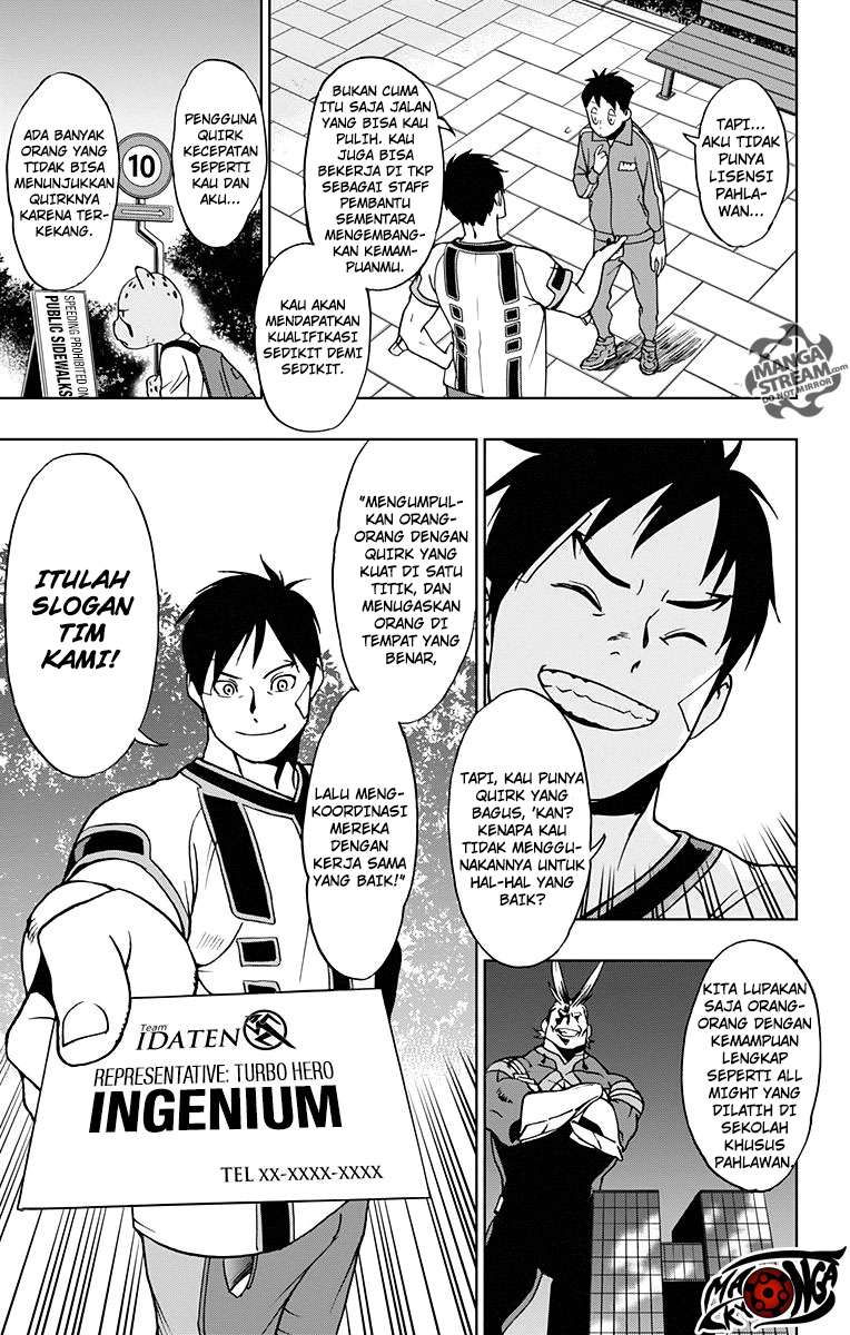 Vigilante: Boku no Hero Academia Illegal Chapter 7 Gambar 18