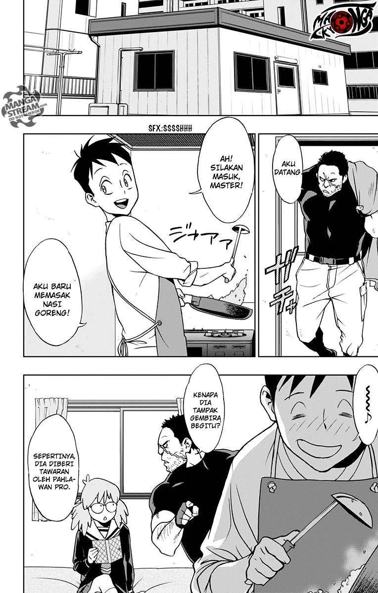 Vigilante: Boku no Hero Academia Illegal Chapter 7 Gambar 19
